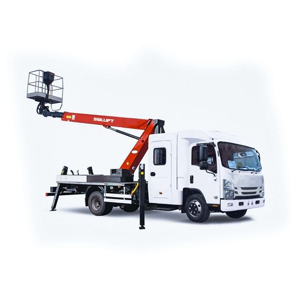 Havadan Kaldırma Kovalı Kamyon