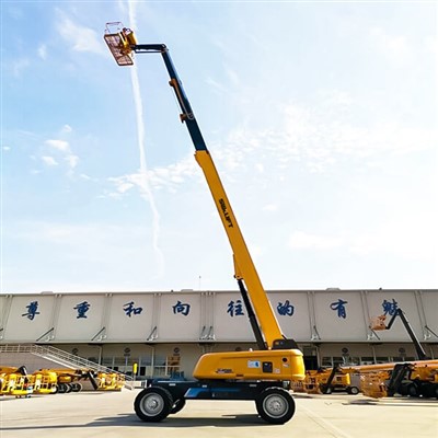 Teleskopik Hava Platformu